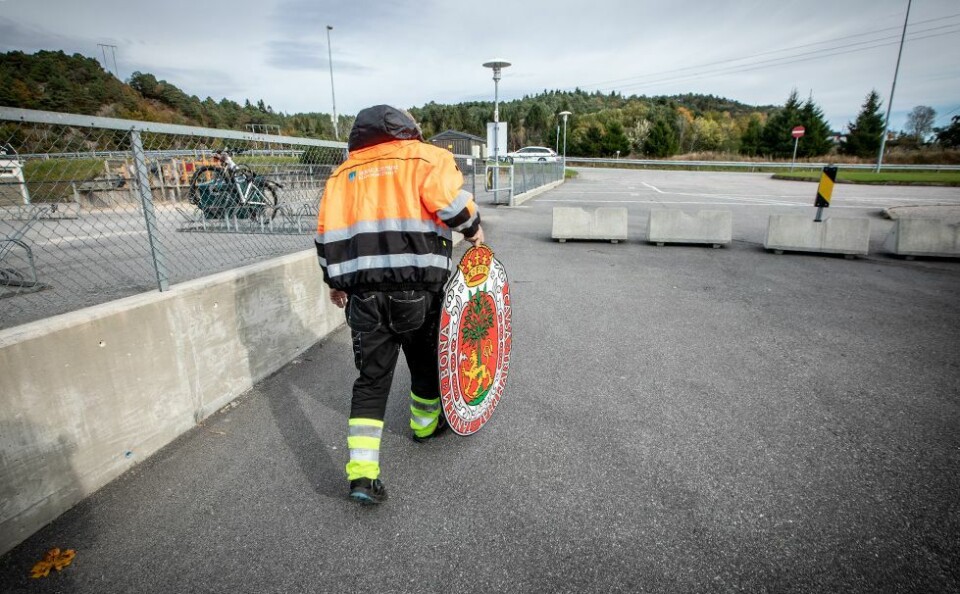 Ett byvåpen tilbake