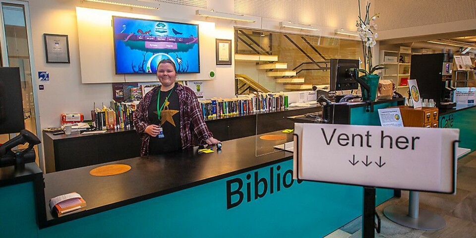 - Gleder oss veldig til å møte folk igjen