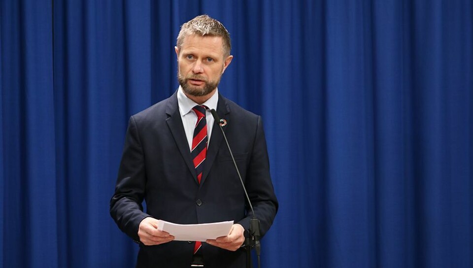 Regjeringens pressekonferanse mandag: - Vi har epidemien under kontroll