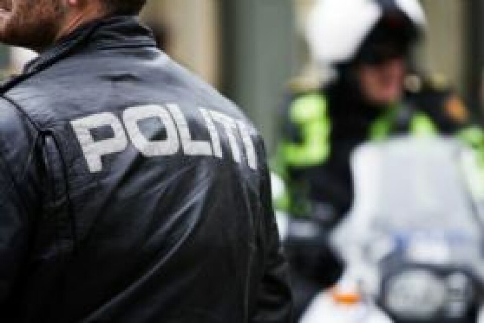 Politiloggen i helgen: Høyt smell på Flekkerøy