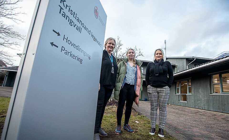 - Vil møte kjente leger her også