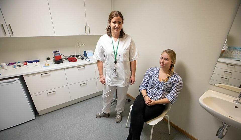 - Vil møte kjente leger her også