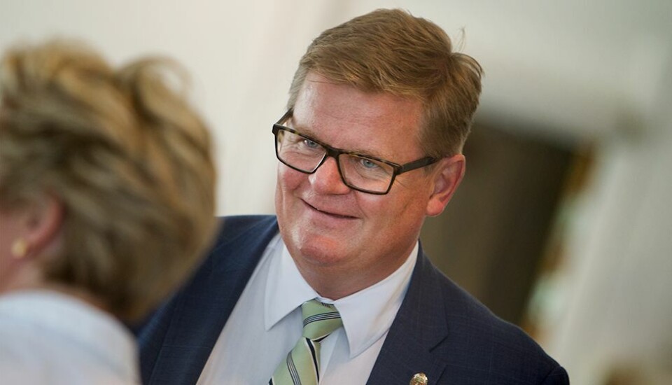 Harald Furre valgt til leder av nyetablerte Agder Høyre