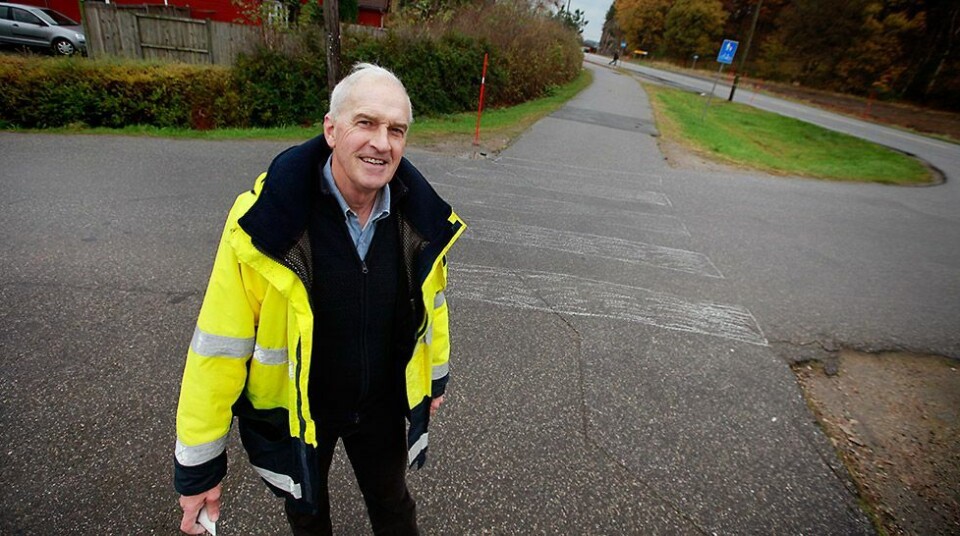Nå sikres Tangveien-krysset