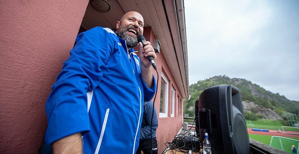 Lover folkefest på Søgne stadion lørdag