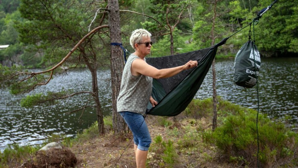 Tilbyr eventyrlig naturopplevelse på egen holme og i tretoppene