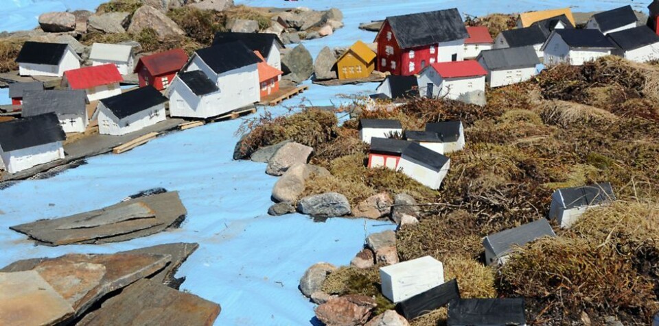 Ny-Hellesund i miniatyrutgave