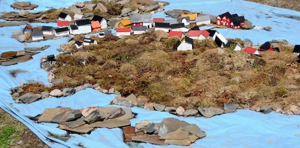 Ny-Hellesund i miniatyrutgave