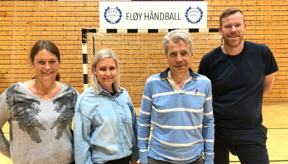 Avsluttet sesongen med ballspill og pizza