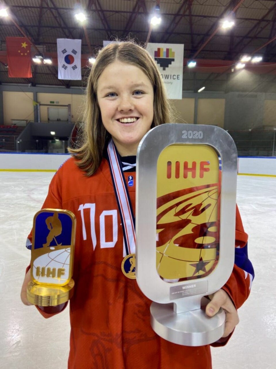 Silje (15) fra Søgne: Puljeseier og toppscorer i VM