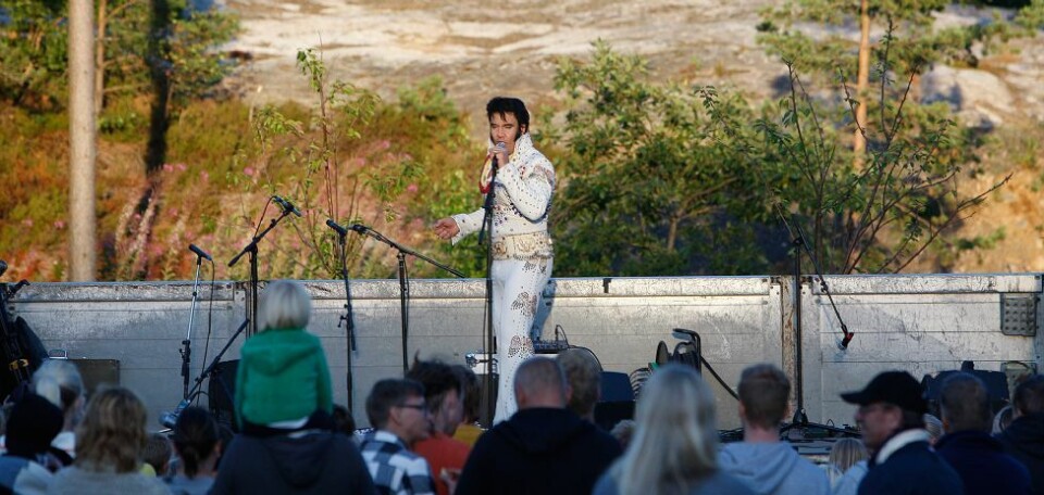 Kjell Elvis rocket Vedderheia