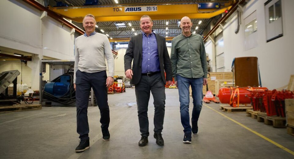 Gjennombrudd for Tratec Solutions: Rekordordre fra flyplass i nord