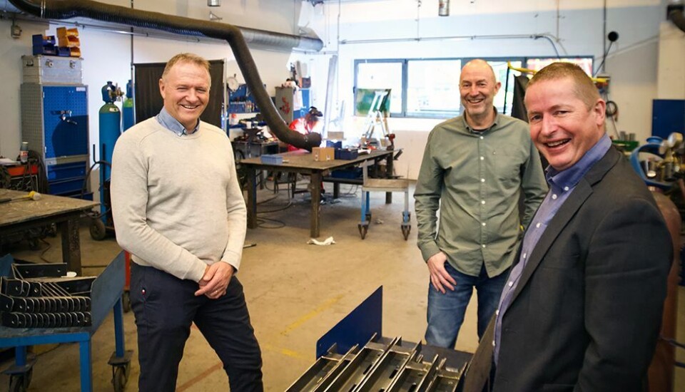 Gjennombrudd for Tratec Solutions: Rekordordre fra flyplass i nord