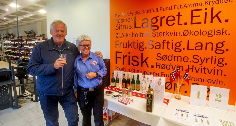 Alkoholfri vinsmaking og miljøfokus på Vinmonopolet