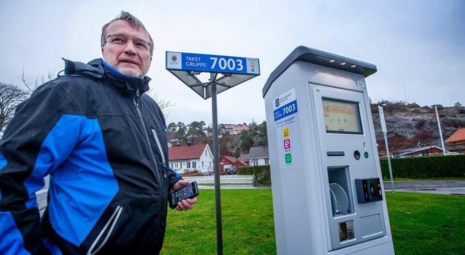 - Nå kommer trafikkbetjentene til Søgne