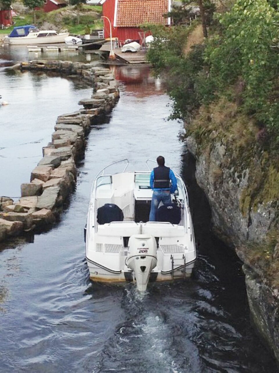 Ønsker sikringstiltak i Ytre Rona