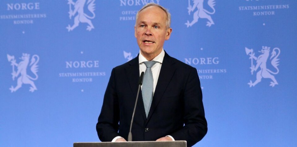 Se regjeringens pressekonferanse fredag i opptak