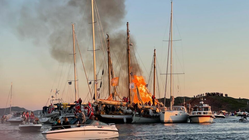 Indre Lindøy: Vanvittig med båter på vannet