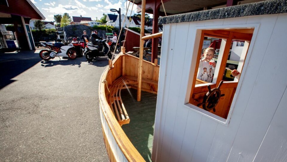 - Vi snakket om å lage noe