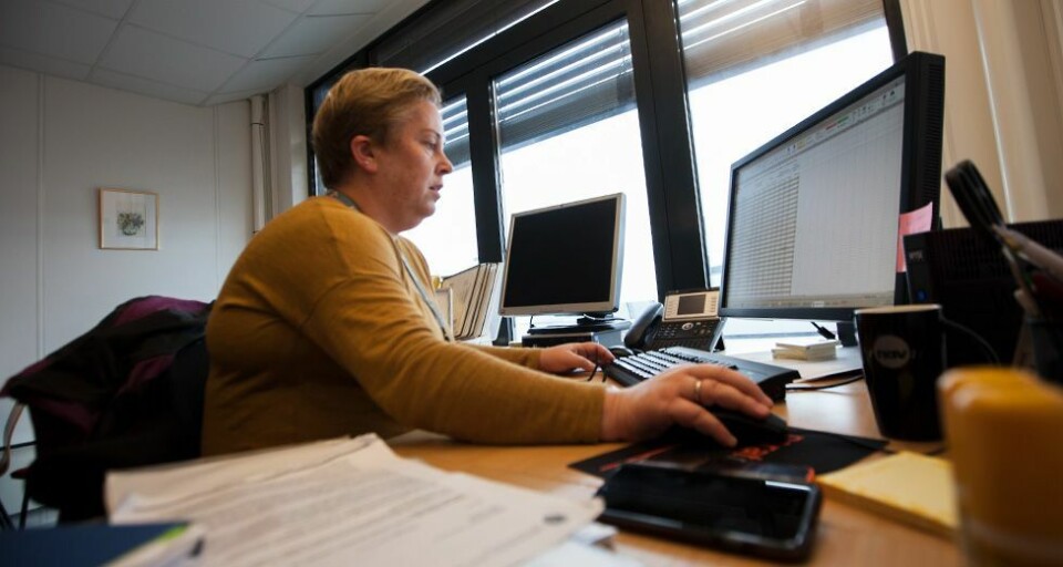 Flere uføretrygdede i Søgne og Songdalen