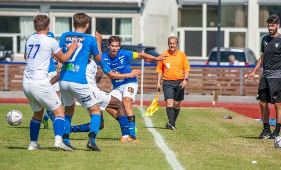 - Det kan bli moro på stadion lørdag