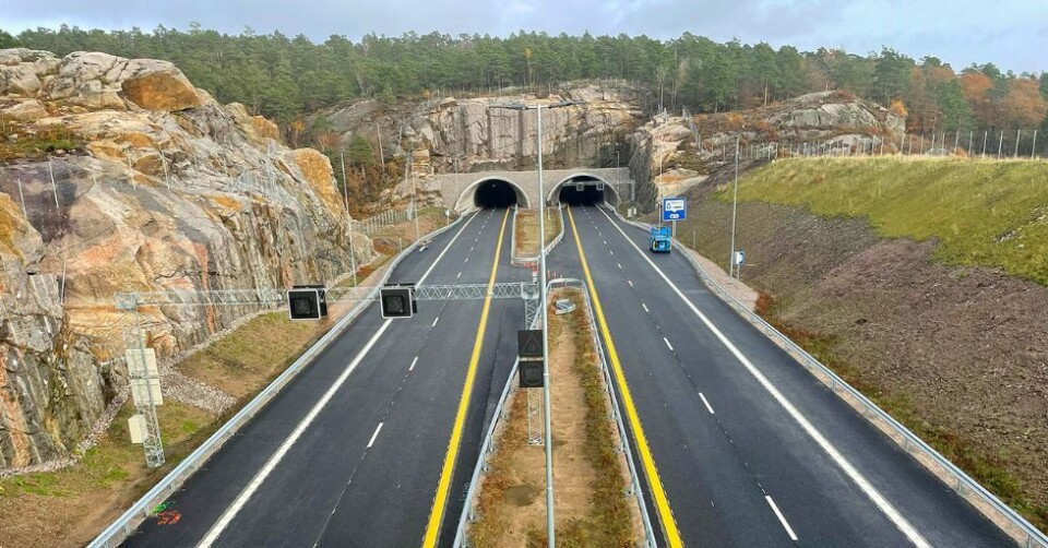 Nærmere åpning av ny 39 Kristiansand - Mandal