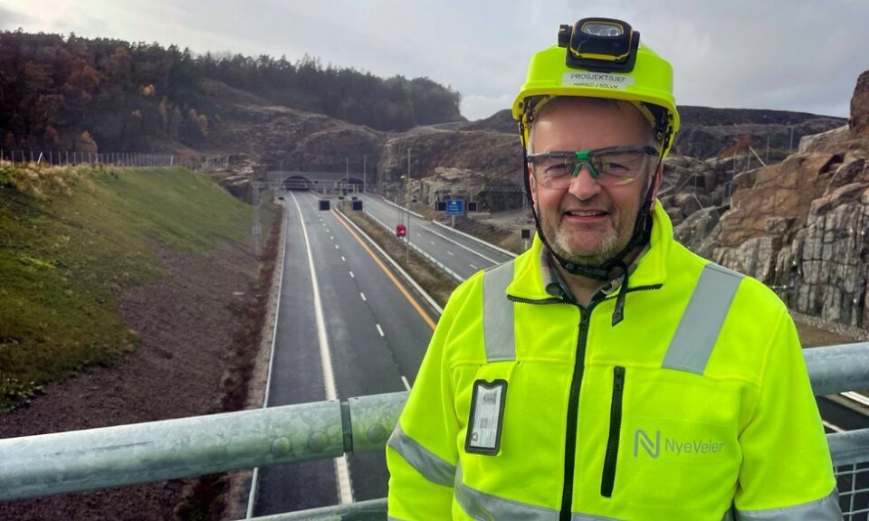 Nærmere åpning av ny 39 Kristiansand - Mandal