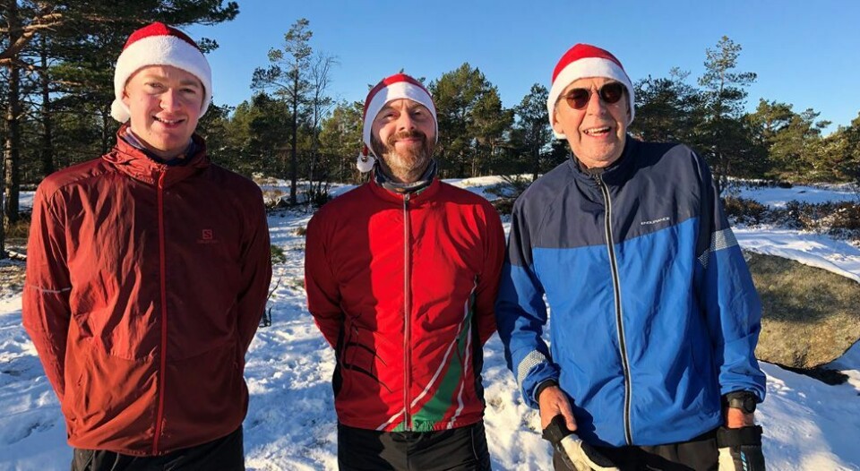 KM-stafett med dobbelt jubileum og nytt kart