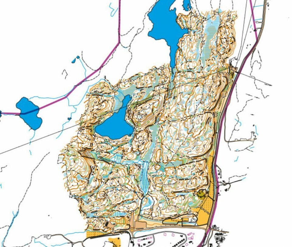 KM-stafett med dobbelt jubileum og nytt kart