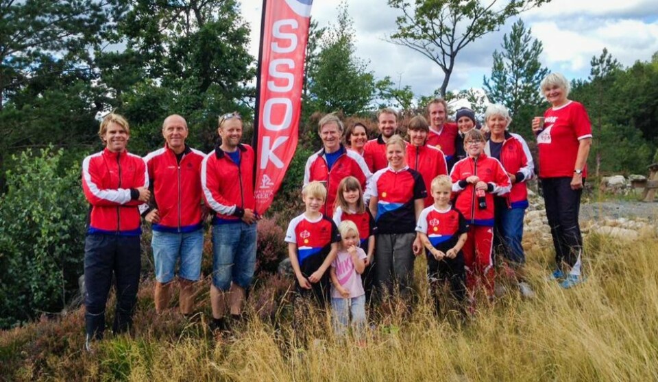 KM-stafett med dobbelt jubileum og nytt kart
