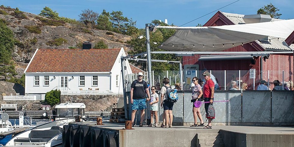 - Skjærgården stenger ikke klokka 15.30