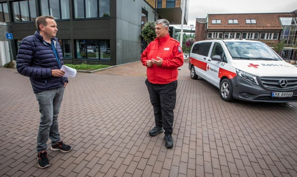 - Ikke riktig at staten skor seg på frivillig arbeid