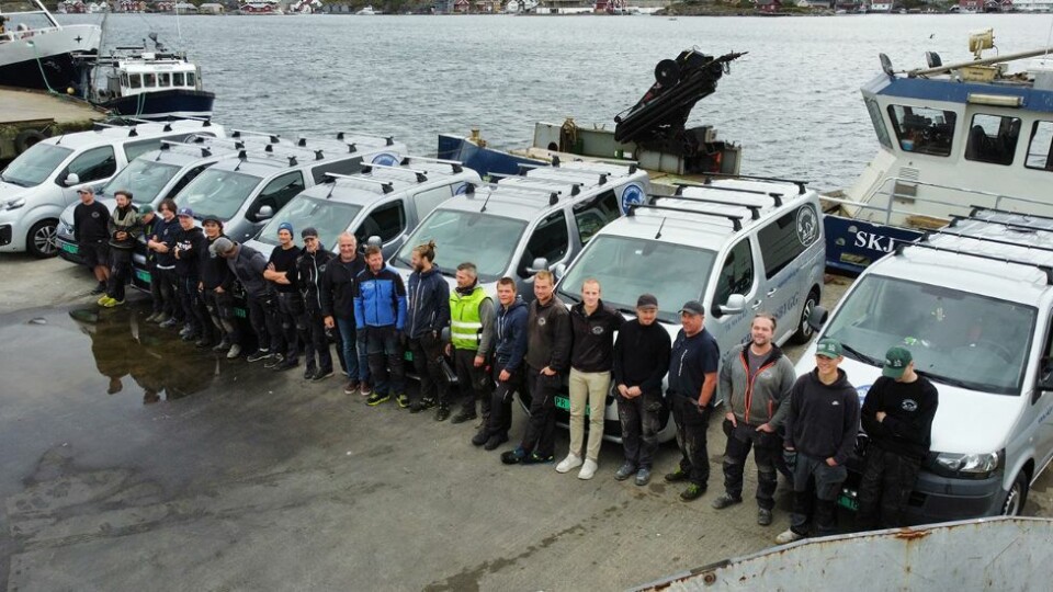 25 årsjubilant med 25 ansatte