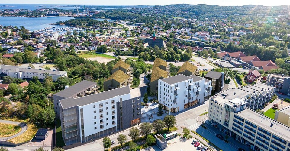 - Håper vi kan være med å styrke denne delen av Vågsbygd ytterligere