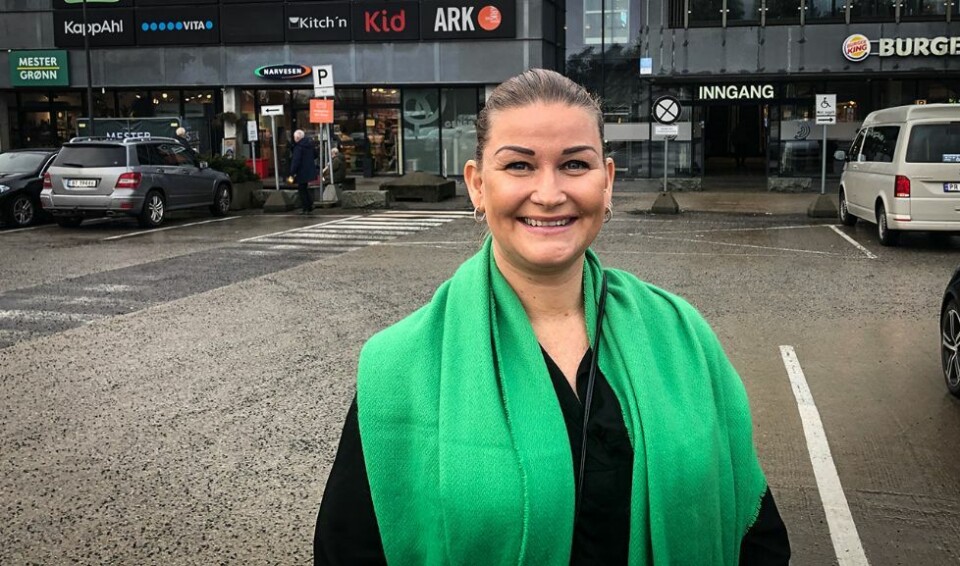 - Det kom noen gledestårer