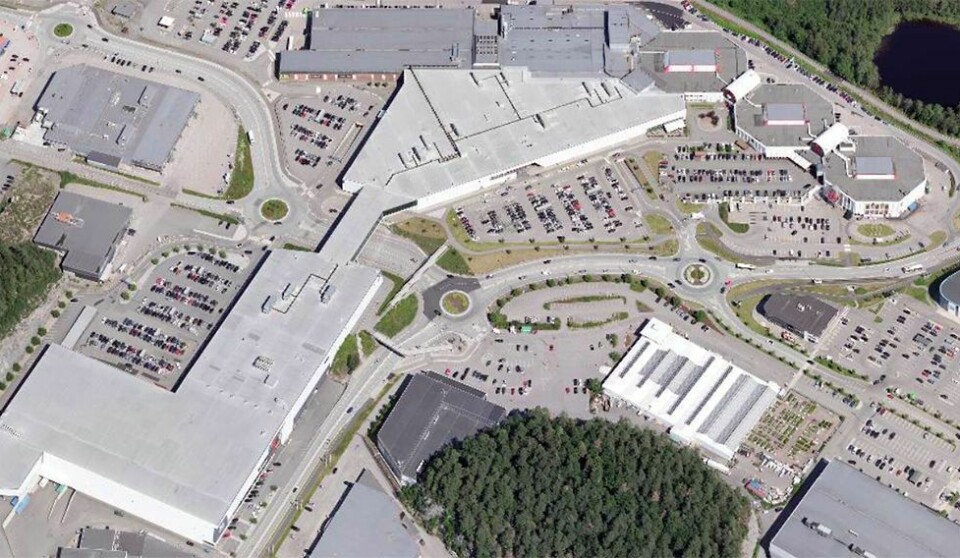 Starter vaksineringen på Sørlandssenteret i begynnelsen av mai