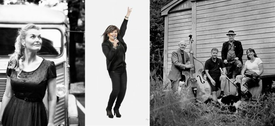 Festivalkunster på Prestegårdsfestivalen