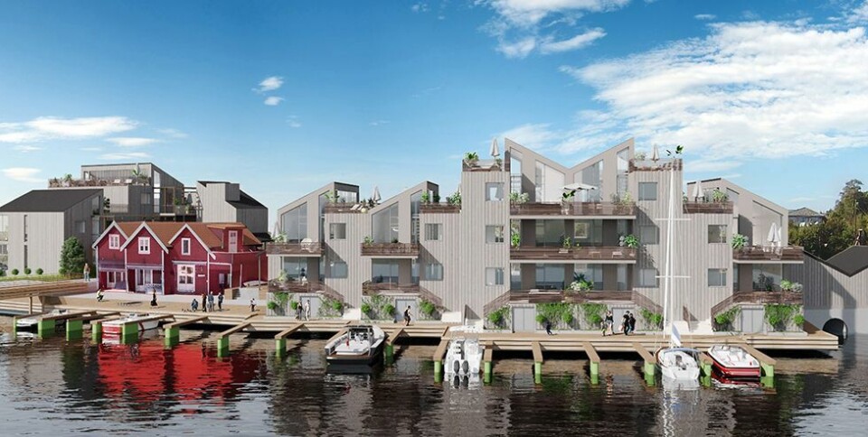 Salgssuksess på øya: 17 av 19 leiligheter solgt på et blunk i Vraget