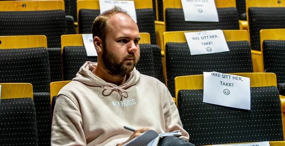 - En energisk gjeng på teaterskole