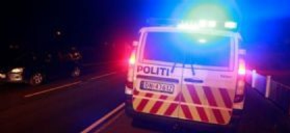 Politiloggen: Trafikkuhell på E39 ved Døle Bru