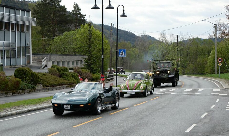 Se bilder fra årets 17. mai-feiring