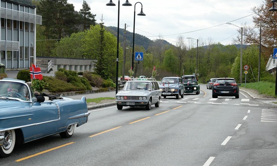 Se bilder fra årets 17. mai-feiring