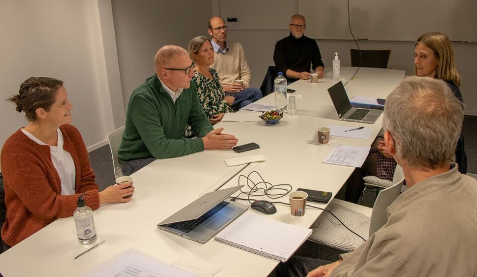 - Fint å møte folk og høre innspill direkte