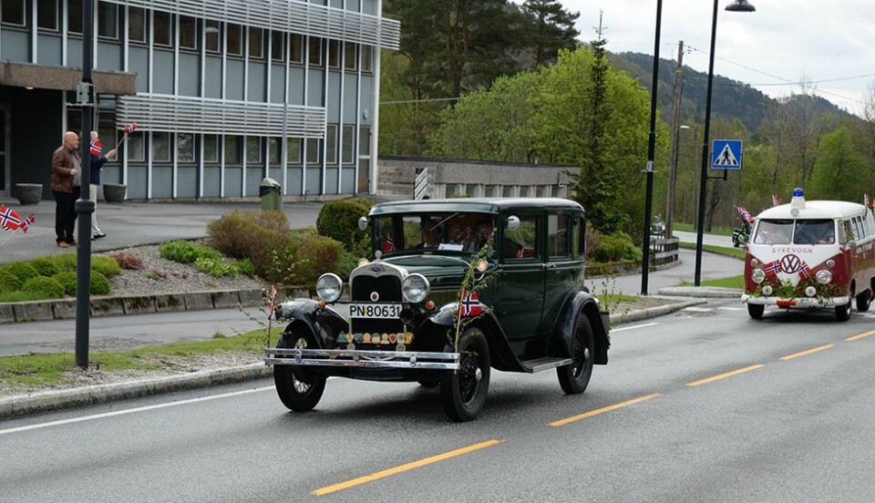 Se bilder fra årets 17. mai-feiring