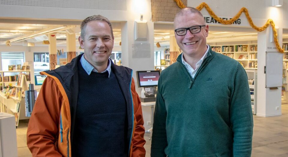 - Fint å møte folk og høre innspill direkte
