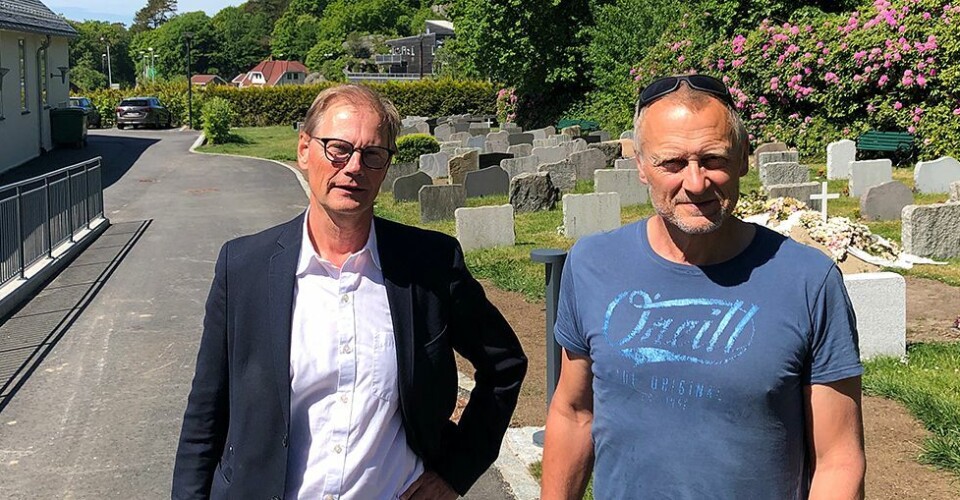 Ny kirkegård på Flekkerøy skal stå ferdig om to år