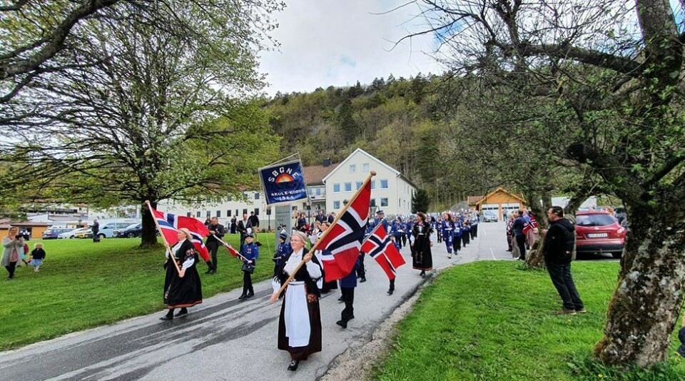 Se bilder fra årets 17. mai-feiring