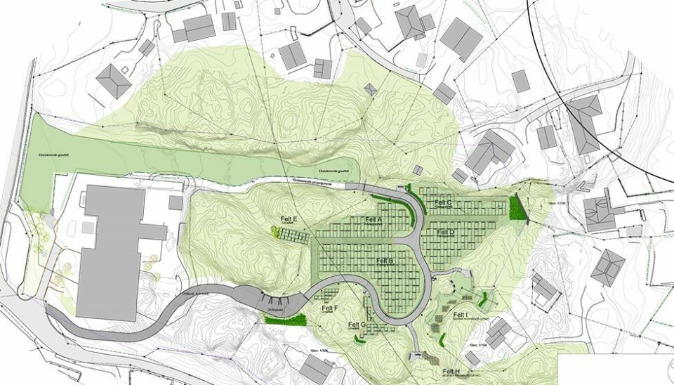 Ny kirkegård på Flekkerøy skal stå ferdig om to år