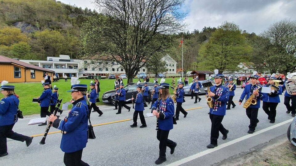 Se bilder fra årets 17. mai-feiring