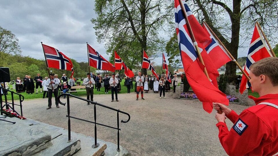 Se bilder fra årets 17. mai-feiring